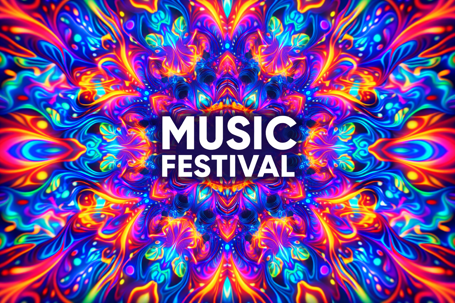 Music Festival Visuals