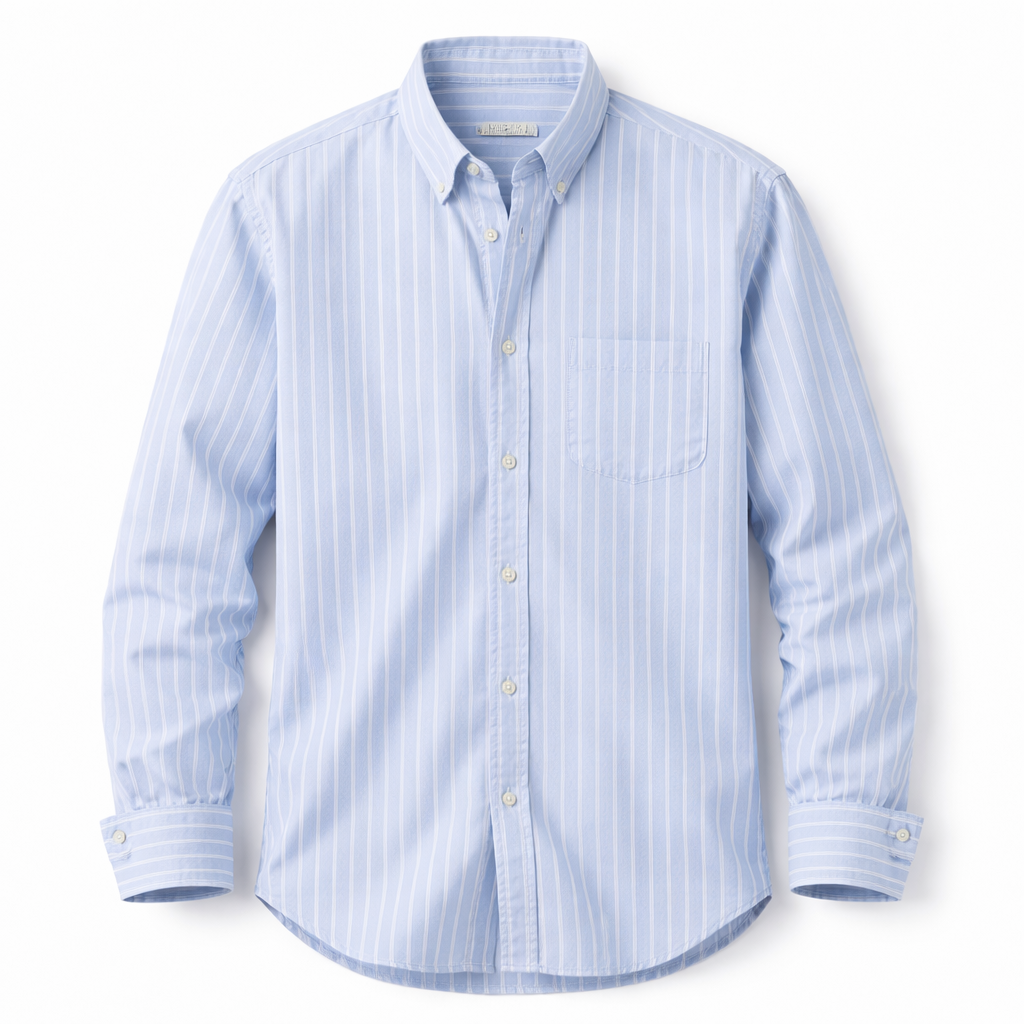 Casual Striped Shirt