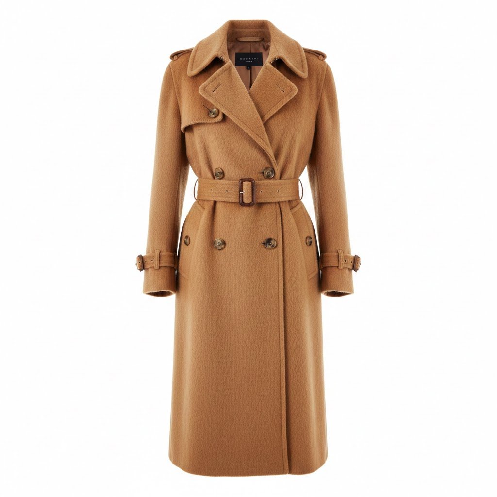Wool Blend Coat