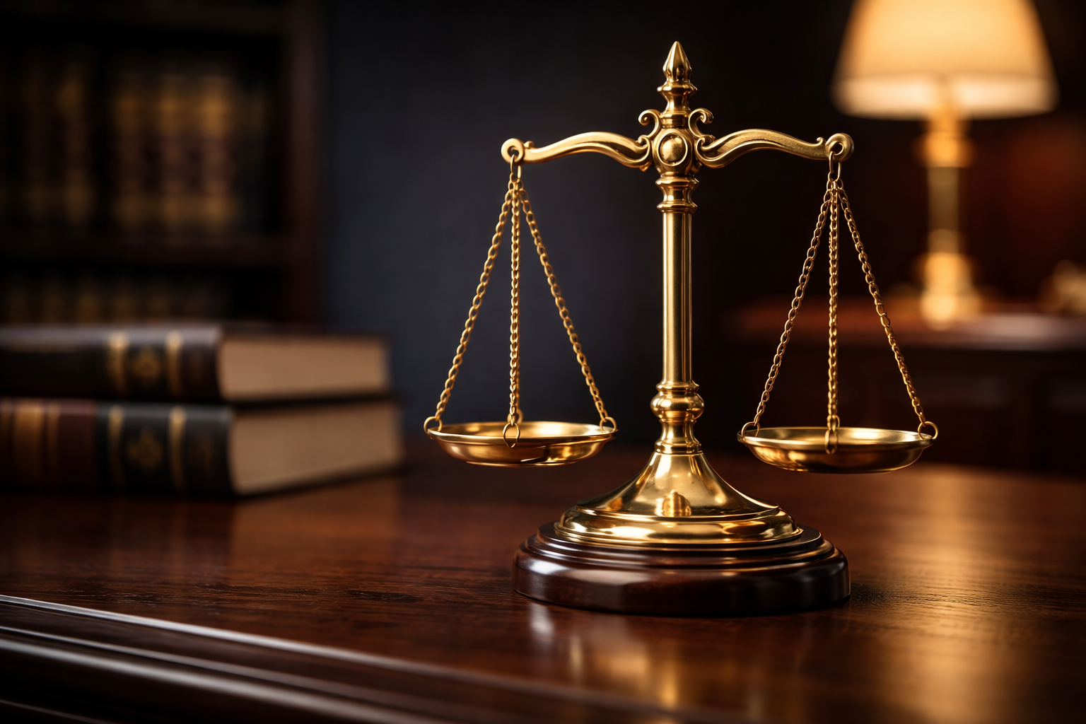 Golden Scale of Justice