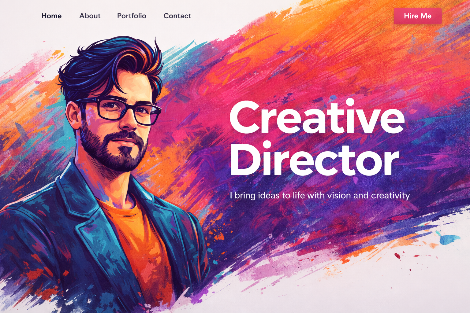 Personal Portfolio Website Demo